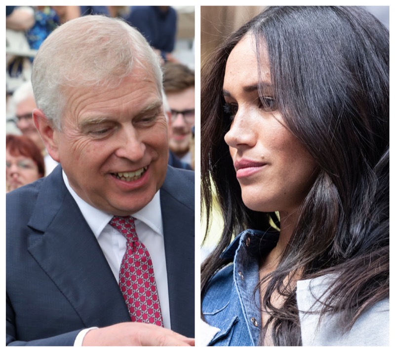 Meghan Markle Upset Over Prince Andrew’s New Royal Status